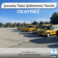 Çorumlu Servis Şoförleri ve Taksi Şoförlerinin Tercihi Kaynes Oldu! - Galeri Görseli