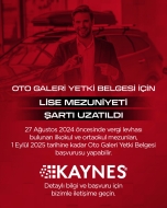 Lise Mezuniyeti Şartı Olmadan Oto Galeri Yetki Belgesi Alma Süresi Uzatıldı! - Galeri Görseli