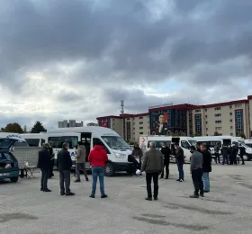 Çorumda Servis Şoförü Seviye 3 Sınavları Gerçekleştirildi